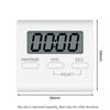 For Cooking Timer Kitchen Reminder Magnetic Digital Timer with Back Stand with Loud Alarm Countdown Timer Kitchen Gadget