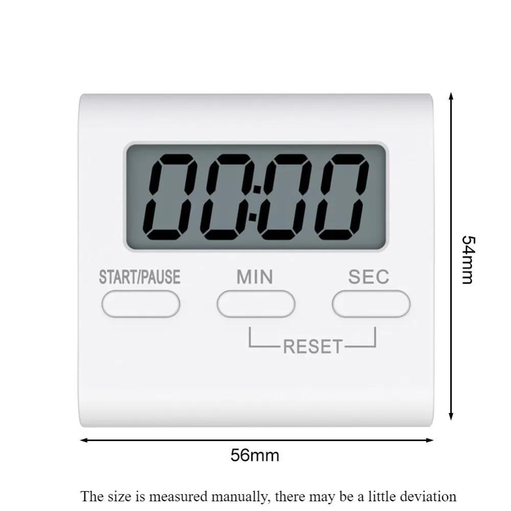For Cooking Timer Kitchen Reminder Magnetic Digital Timer with Back Stand with Loud Alarm Countdown Timer Kitchen Gadget