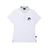 MALBON GOLF Bucket Point Polo Shirt White (Woman)