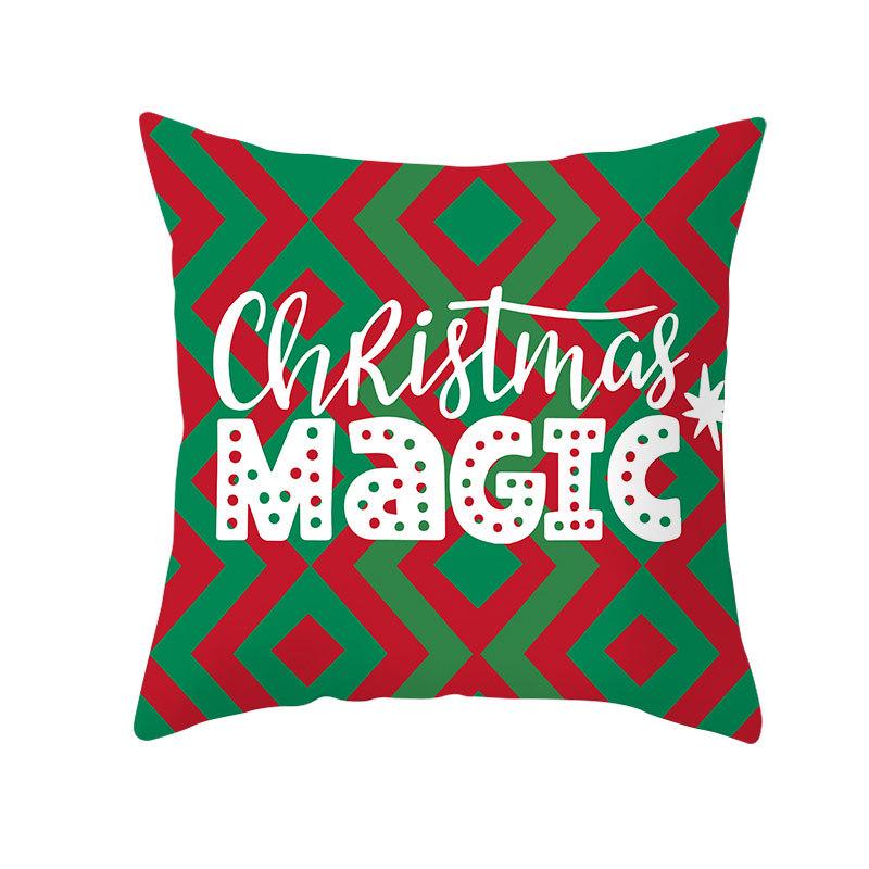 New Christmas Pillowcases Holiday Gifts Home Ornament Pillow Cushion Covers Premium Durable Quality Useful Practical