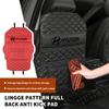Car Anti-kick Pad Leather Seat Back Protector Anti Scratch Pad For Hyundai I30 I20 I10 I40 Tucson Kona Sonata Veloster Elantra RR55