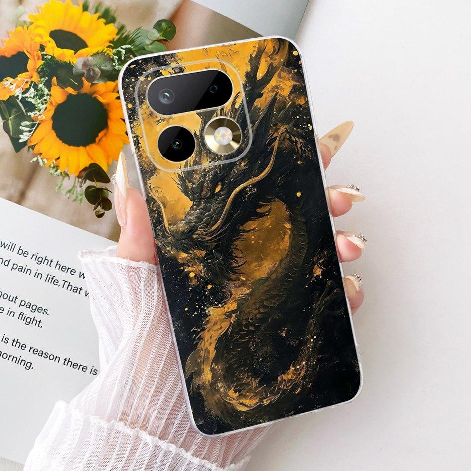 Etui Na Realme 16 Pro / Realme 16 Pro+ Pokrowiec RMX5121 RMX5120 RMX5131 Popularne Kreskówki Miękkie Cienkie Przezroczyste TPU Ochronne Etui Na Telefon