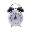 62KD Analog Alarm Clock Double Alarms Quiet Operating Large with Night Light