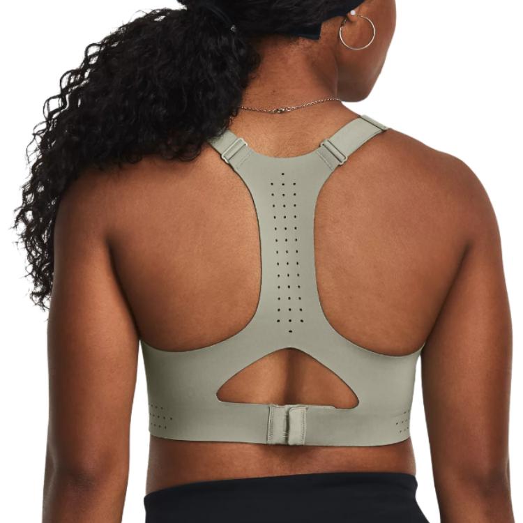 Under Armour Uplift Solid Logo Sports Bra Women underwear Forest-Green 1376866-504