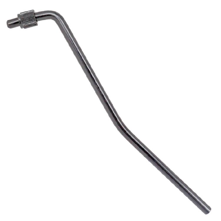 Double Tremolo Arm Whammy for Electric Guitar Tremolo Systems 9mm Thread Tremolo Arm Electric Guitar Tremolo Arm чёрный