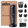 BRAUN Multi Groomer Series 5 MGK5565 11-in-1 Electric Groomer for Men
