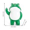 3Pcs Set Resin Handicrafts for Small Frogs, Outdoor Courtyard Pranks, Funny Frogs, Home Decor Ornaments