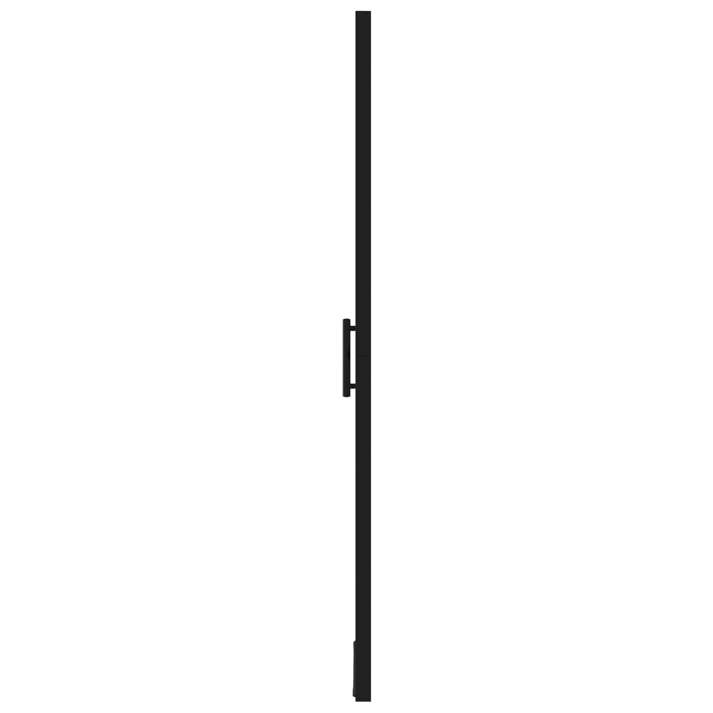 Vidaxl Shower Door, Tempered Glass, 100X178 Cm, Black