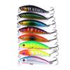 HENGJIA 1Pc/8pcs Lifelike Minnow Fishing Lure Wobbler Bass Pike Trout Hard  Bait Float Fishing Tackle