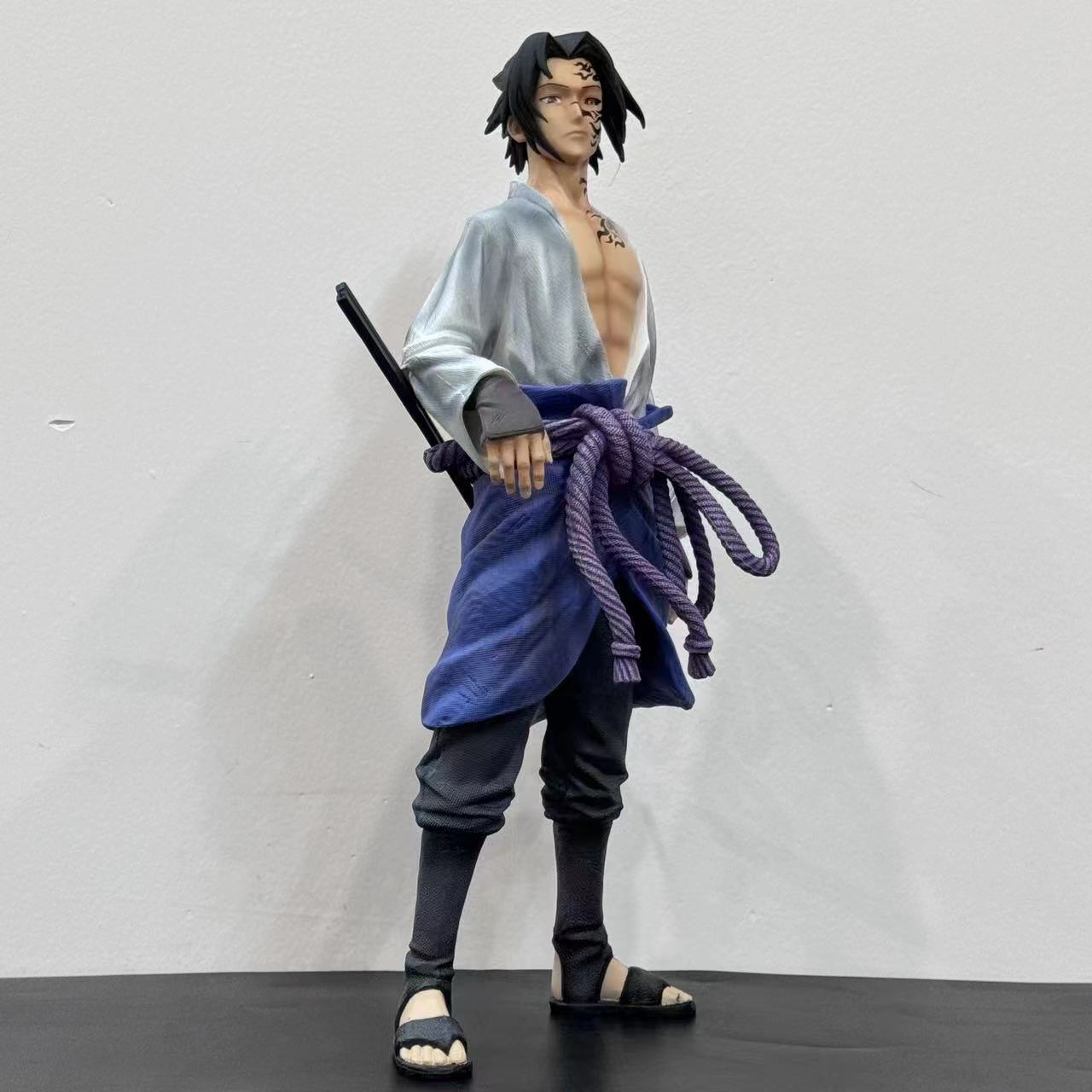 

Naruto Anime Figure Curse Mark Sasuke Uzumaki Naruto Uchiha Action Figurine Pvc Model Statue Doll Decoration Toy Kid Gift No box