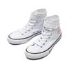 Converse All Star 1V Comfortable Classic High Top Kids Canvas Shoes Kids Sneakers White Purple A07424C