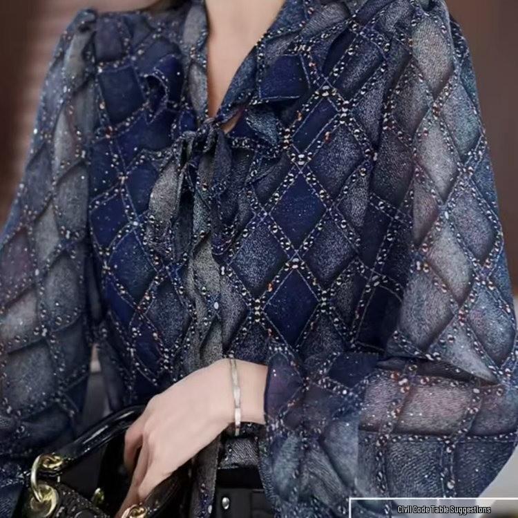 Nuovo Arrivo Estivo: Elegante Camicetta da Donna in Stile Nazionale per Donne di Mezza Età e Anziane - Top da Mamma che Riducono l'Età
