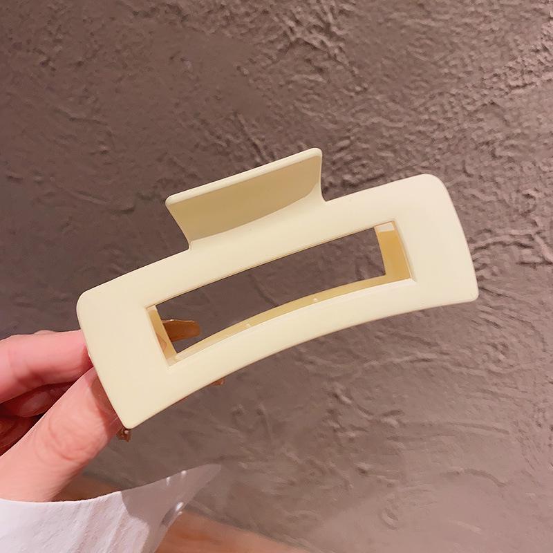 

Женские шпильки: Заколки для волос «Акула» премиум-класса для затылка бежевый