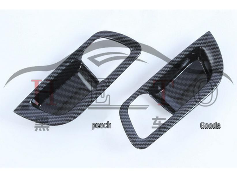 16-21 Alphard/Alpha Interior Glass Switch & Air Outlet Steering Wheel Sticker.