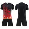 Dragon Boat Suit Men'S Dragon Boat Festival Rowing Game Clothing Football Suit Team Training Kit Short Sleeve Jersey Quick Drying