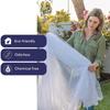 Summer Polyester Mesh Fabric Home Bedroom Hanging Decor For Double Bed Hung Dome Mosquito Net Baby Adults Summer Elegant