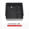 For Tesla Model 3 Highland 2024 Storage Box Model3 2025 Center Console Armrest Storage Box Cup Mats Stowing Tidying Accessories