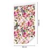 Wallpaper Colorful Butterflies Flowers and Leaves for Living Room and Bedroom 50x1000