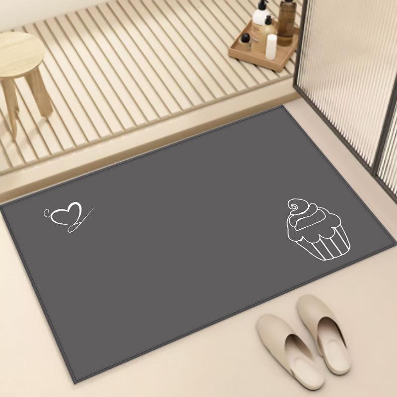 Alfombra de Entrada Antideslizante Creative Crown: Alfombrilla para pies personalizable, resistente a la suciedad y al desgaste.