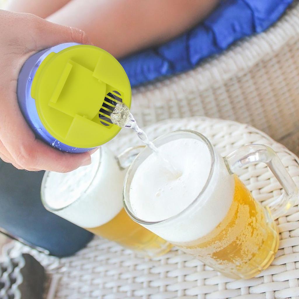 Copri Lattine Soda Copri Lattine Birra Tappo Ermetico Tipo a Pressione Tappo Anti-schizzo