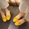 Women Shoes Slip On Loafers for Ballet Flats Women Suede Casual Sneakers Zapatos Mujer Flat Shoes for Mom Fashion Shoes