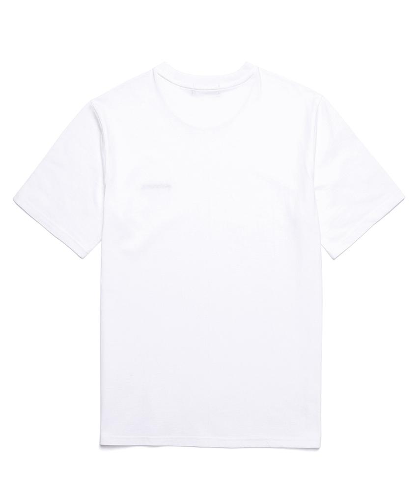 Ujeu Glitter Flower Short Sleeve T-Shirt (Dpts002) White/Violet