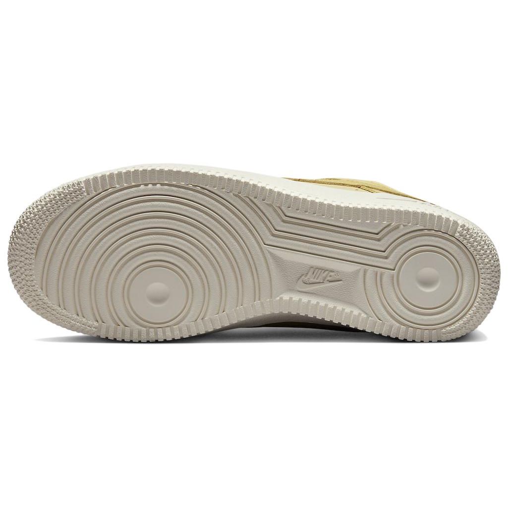 Женские кроссовки Nike Air Force 1 Premium Saturn Gold Brown Sail DR9503-700 38.5 — фото 6