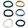 Silk Anti-frizz Hairbands Gift for Young Girl Lady Ponytail Holders