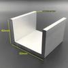 Aluminum Alloy U-Channel Bar