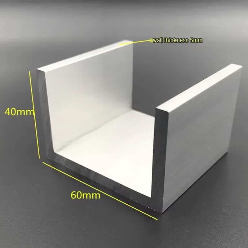 Aluminum Alloy U-Channel Bar