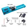 150W 12V-24V Cnc Mini Beads Machine Rotary Tool Set Miniature Lathe DIY Woodworking Lathe Grinding Polishing Beads Drill