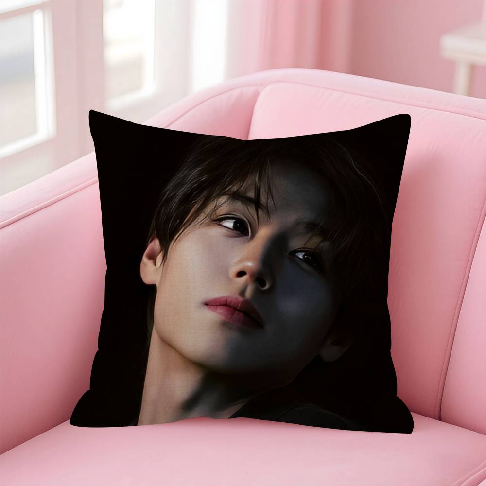 WWeak HHero PPark JJihoon   Personalized Pillow Cover Kids Bedroom Wild Party Decor Pillowcase kid Birthday shower Gift
