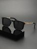 1PCS Classic Square Frame Sunglasses Men's Casual Golf Women's Shopping Outdoor Driving Glasses for Men And Women
