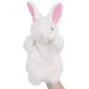 Cute Cartoon Bunny Plush Glove Puppet Rabbit Finger Toys Kids Birthday Gift