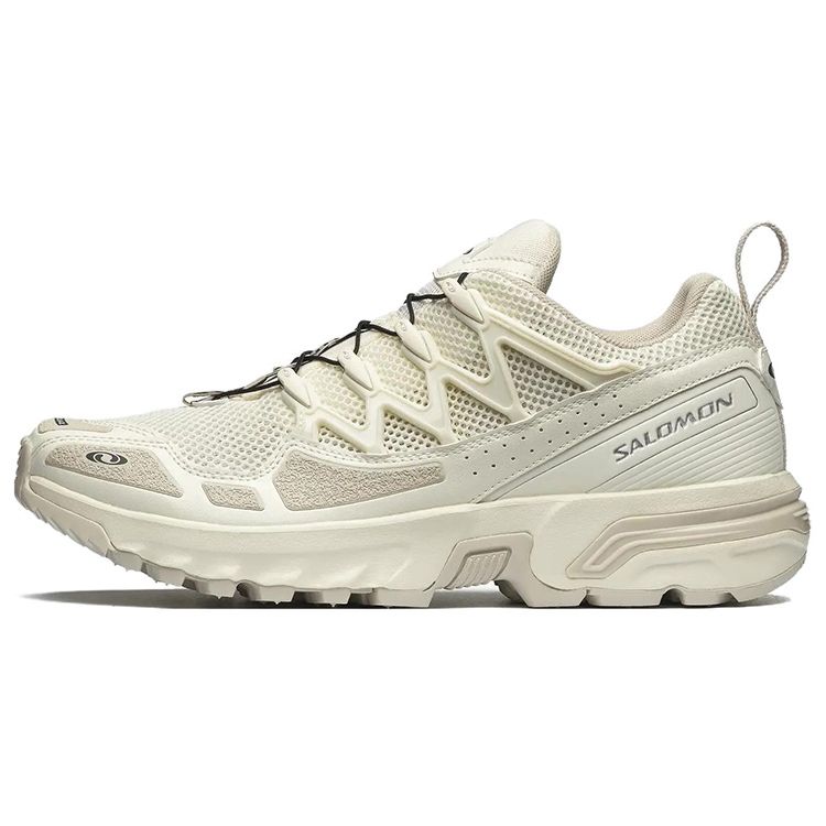 Salomon Acs + Og Non-Slip Wear-Resistant Grip Low-Top Outdoor Functional Shoes Unisex Shoes White 471344