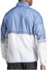 Adidas M TENNIS TEAM Tricolor Back Wind Crew Size M Jacket, Blue/White,