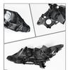 Compatible Headlight Rear Cover for 2015-2021 Honda Odyssey Front Light & Rear Bottom Lampshade Base