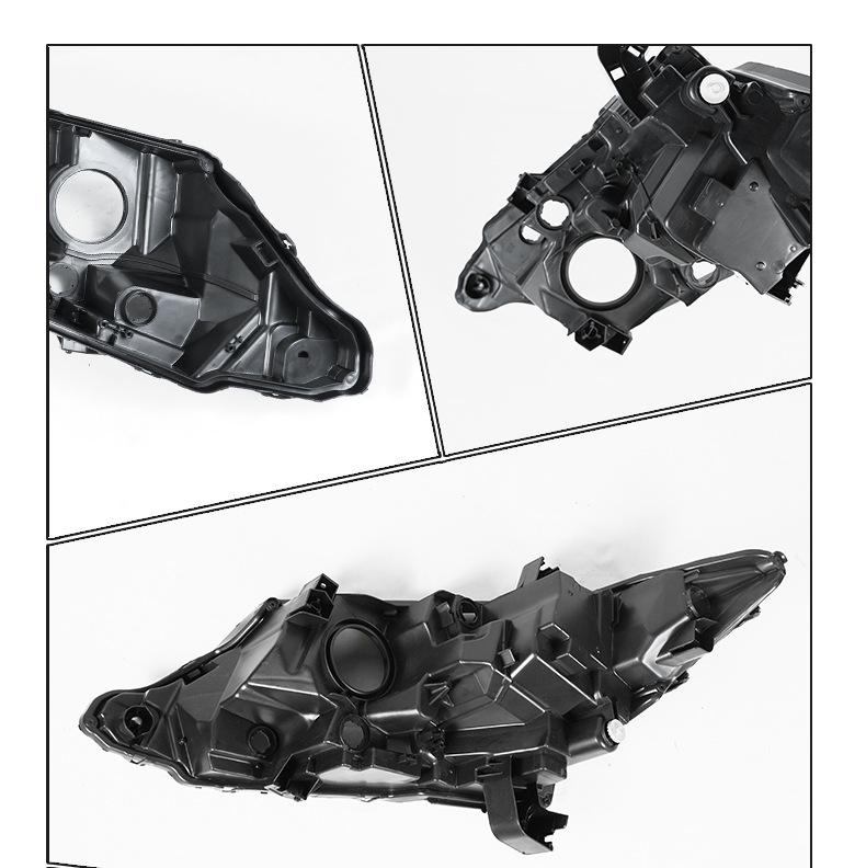 Compatible Headlight Rear Cover for 2015-2021 Honda Odyssey Front Light & Rear Bottom Lampshade Base