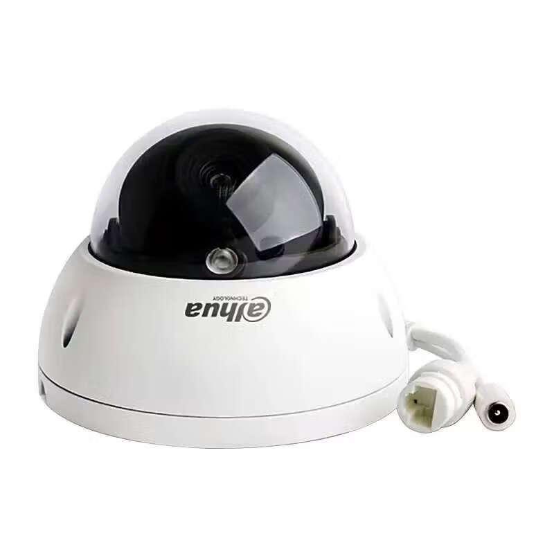Dahua 4MP Starlight Vandal-Proof PoE Dome IP Camera