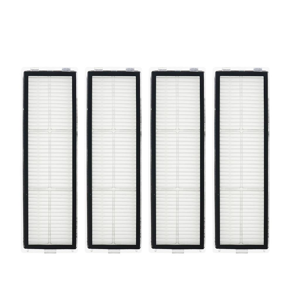 Compatibil pentru Dreame D9 D9 Max Gen2 D9 Pro L10 L10 Pro, Perie Laterală Principală Filtru HEPA Cârpă Mop Piese Aspirator white