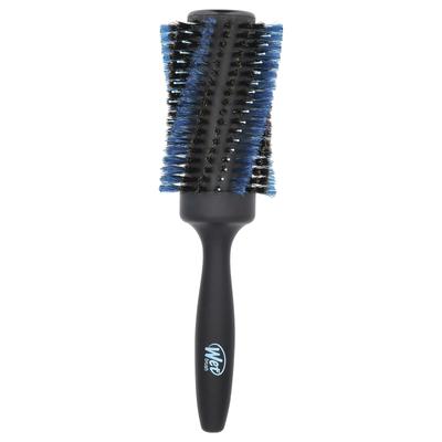 Break Free, Smooth & Shine Round Brush, Coarse/hard Bristles, 1 Brush