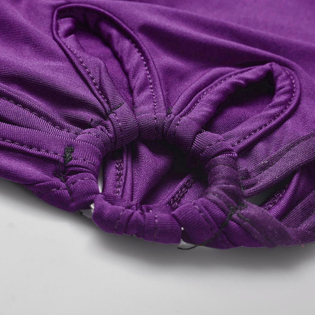 Mode Damen Leggings Übergröße Einfarbig Hohle Elastischer Bund Lässig Fitness Laufen Sport Leggings Yogahose Leggings Damen