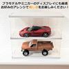 [kuriiro] Display Case, Figure Case, Acrylic Case, Front Door, Assembled, Figure Showcase, Shelf, Horizontal Type, Krs14 (3 Tiers)