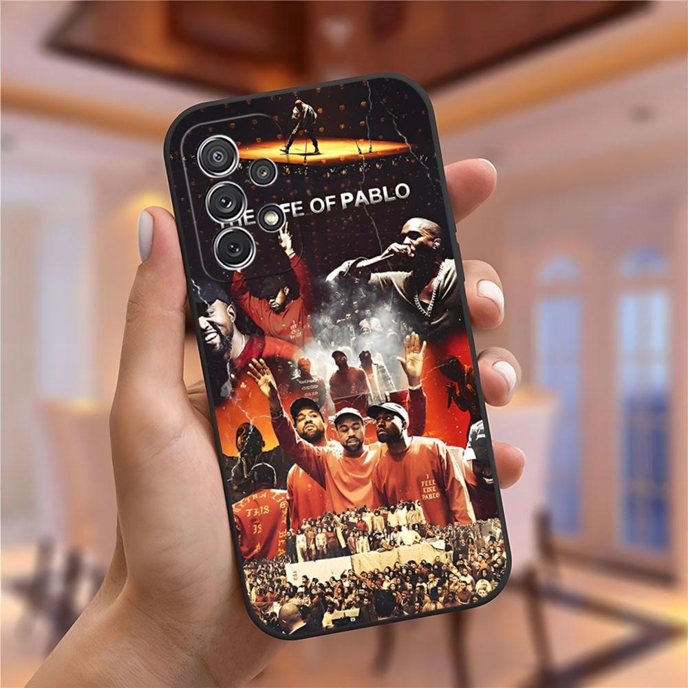 

Kanye West Ye Rapper Phone Case For Samsung S23 Ultra S24 S22 S20 Fe S21 Plus Galaxy A54 A34 A16 A53 A13 Back Cover Samsung s22plus