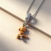 Toy Story Monsters, Inc.Stitch,Dumbo,Winnie the Pooh,Charm Beads Dangle Fit Snake Bracelet Necklace Beads For Diy Jewelry