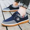 new Men's Casual Shoes Vulcanized Work Loafers Mesh Lightweight Man Sports Shoes Canvas Shoes for Men Zapatos Paramens Shoes