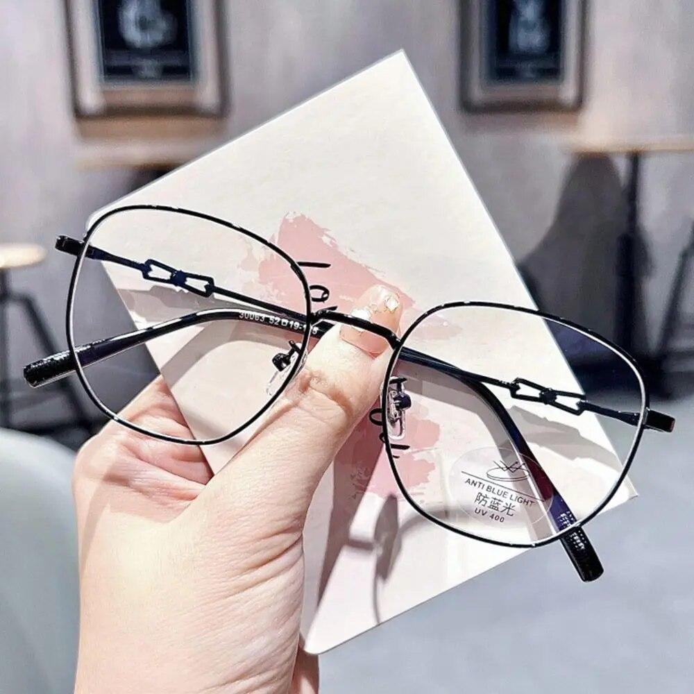 

Женская оправа для очков с защитой от синего света, дизайнерская негабаритная оправа для оптических очков, прозрачная оправа для очков, мужская оправа для очков