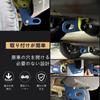 Bruce & Shark Tow Hook for New Jimny JB64 JB74 Jimny Sierra - Exterior Parts, Rear Tow Hook, Rear Trailer Hook, Compatible with Original Bumper, Off-R