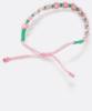 Bonbeau Flower Garden Color Knot Bracelet Flower Garden Handmade Color Knot Bracelet