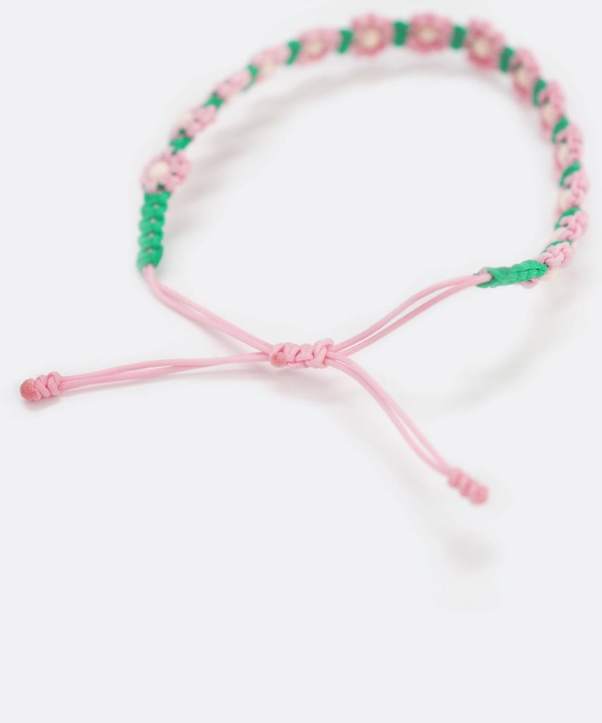 Bonbeau Flower Garden Color Knot Bracelet Flower Garden Handmade Color Knot Bracelet